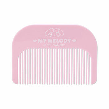 My Melody 2-Piece Mirror and Comb Set Beauty Japan Original   