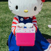 Hello Kitty and Friends x Igloo Little Playmate Cooler (Strawberry Milk) Travel Igloo Products Corp