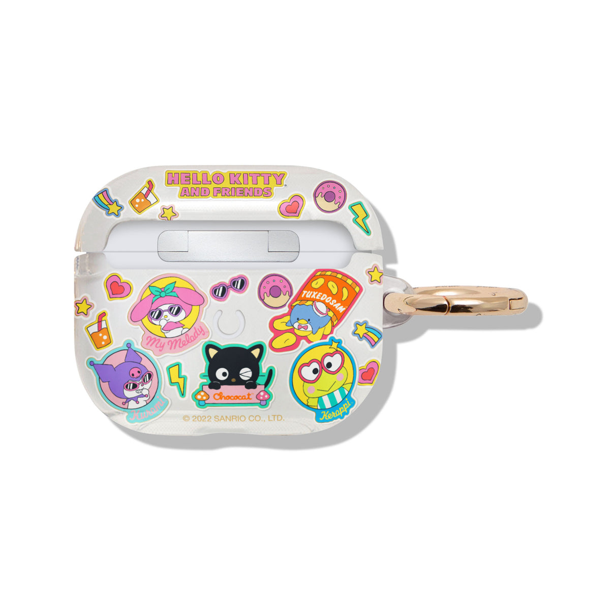 Hello Kitty and Friends x Sonix Stickers AirPods Case (Gen 2/ Gen 3/ Pro) Accessory BySonix Inc. MULTI GEN 3 