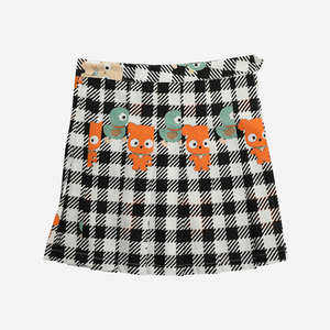 Chococat x Dumbgood Mini Pleated Skirt Apparel BIOWORLD   