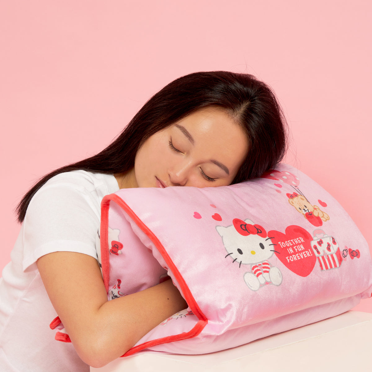 Kuromi Foldable Cushion Home Goods Japan Original   