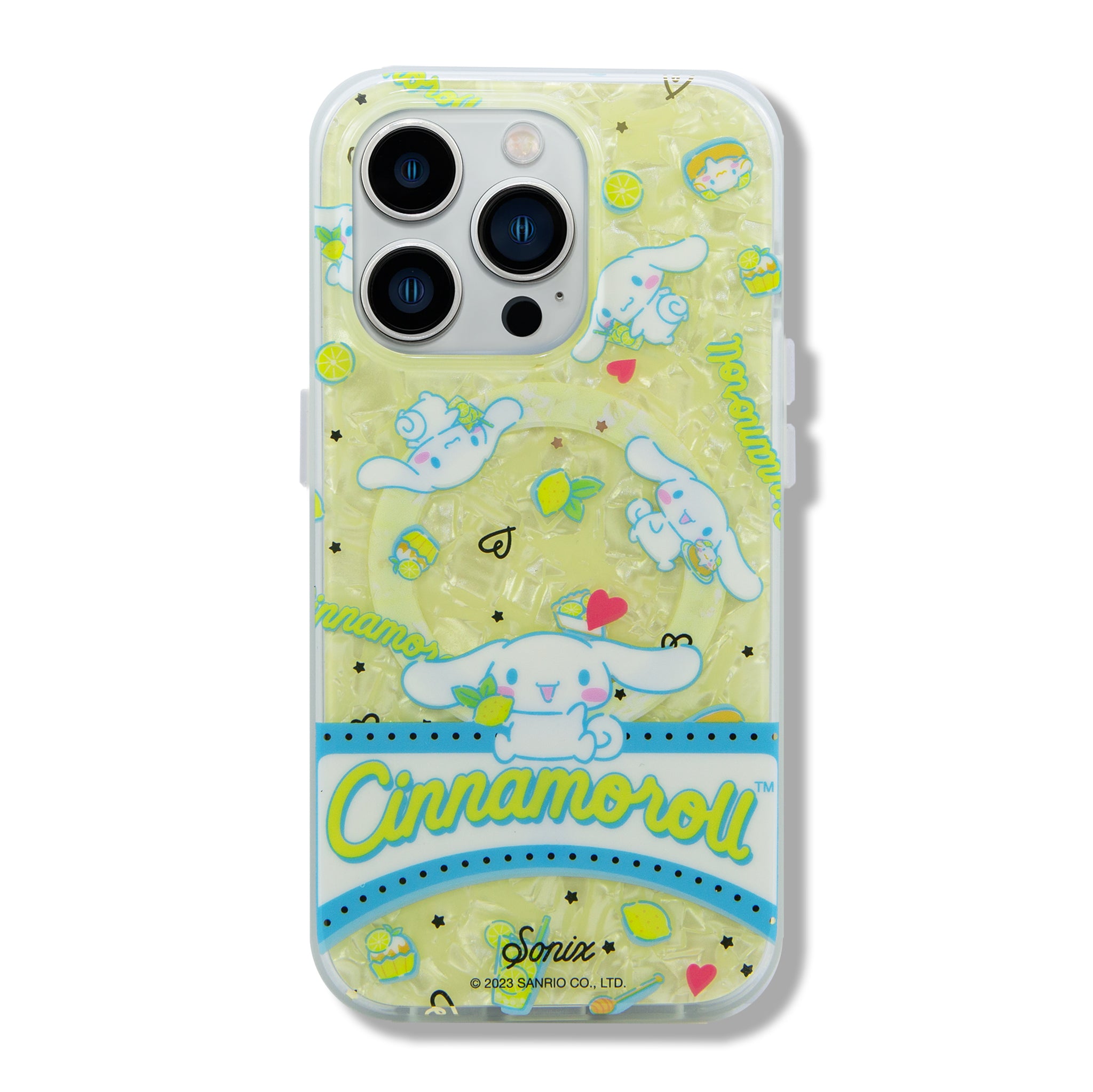 Cinnamoroll x Sonix Lemon Sweets iPhone Case