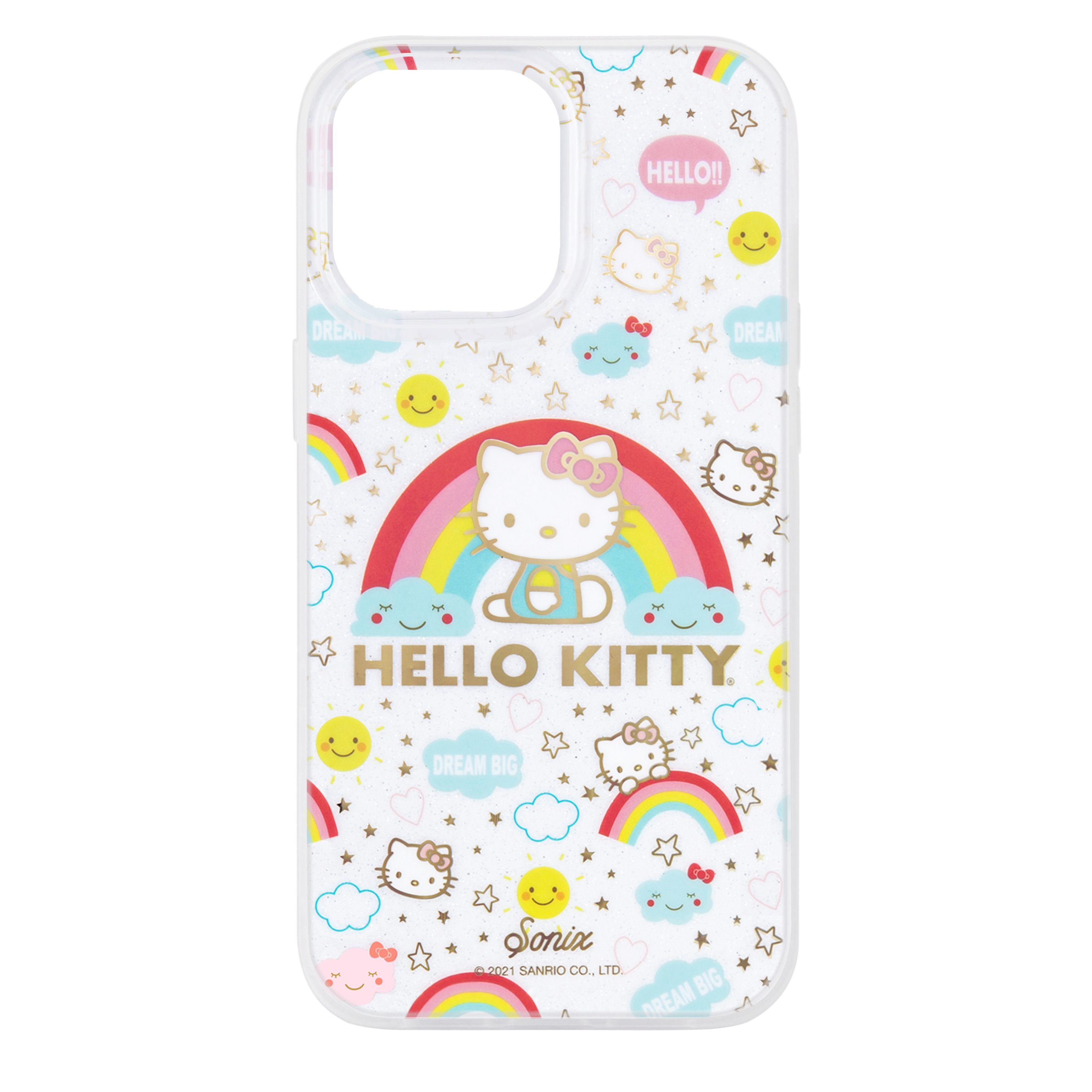 Hello Kitty x Sonix Cosmic iPhone Case (14/ 14 Pro/ 14 Plus/ 14 Pro Ma