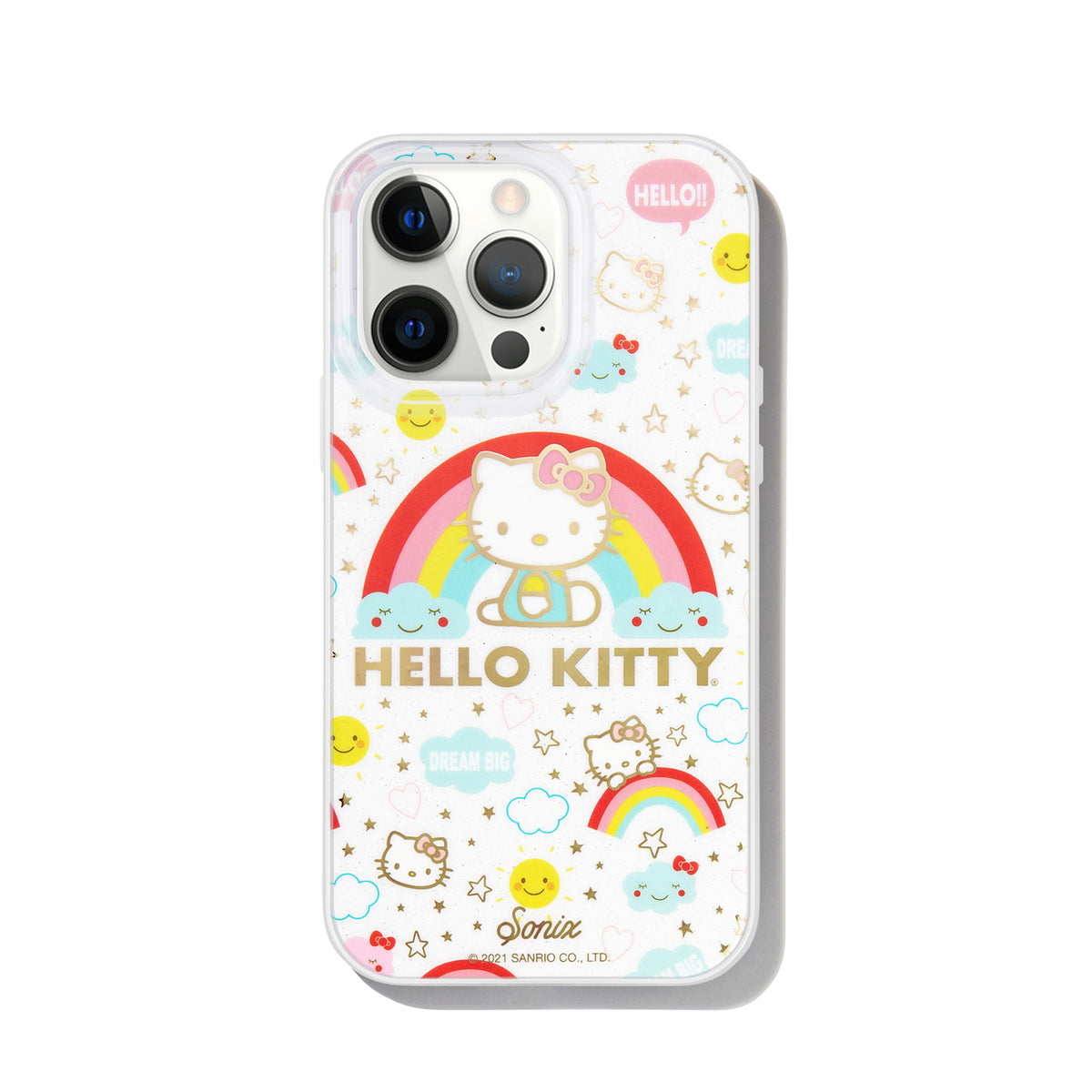 Hello Kitty x Sonix Cosmic MagSafe® compatible iPhone 13 Pro Case Accessory BySonix Inc.   