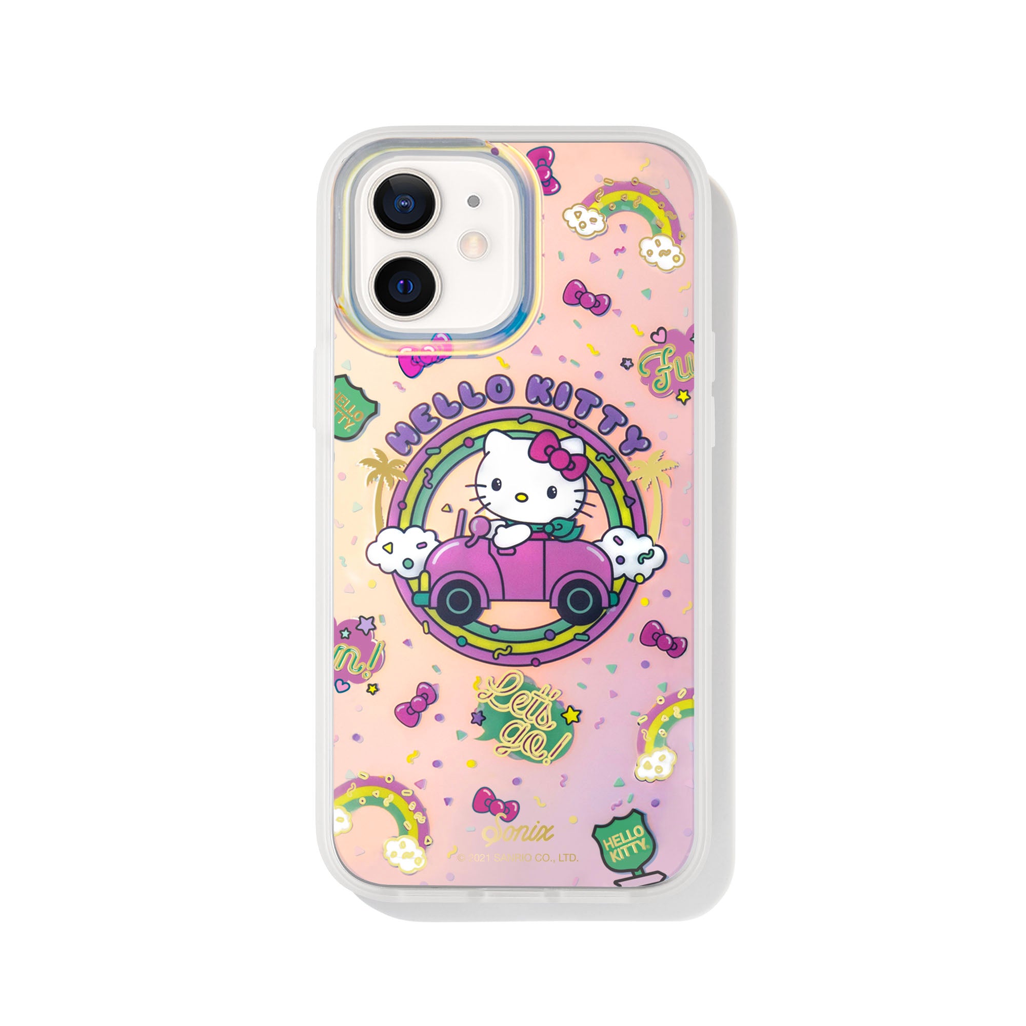 Hello Kitty x Sonix Cruisin' MagSafe® compatible iPhone 12/ 12 Pro Case Accessory BySonix Inc.   