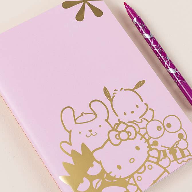 Hello Kitty and Friends x Erin Condren Petite Journal Stationery ERIN CONDREN   