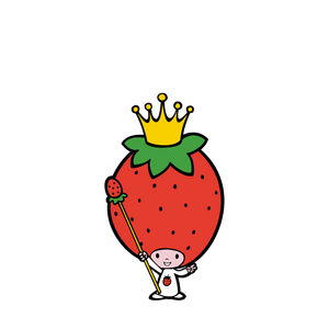 Strawberry King FiGPiN #894 Classic Strawberry King Accessory FiGPiN Collect Awesome Inc   