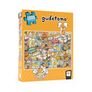 Gudetama Amazing Egg-ventures 1000-pc Puzzle Toys&Games USAopoly Inc   