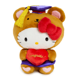 Hello Kitty 10" Teddy Bear Graduation Plush Plush NAKAJIMA CORPORATION   
