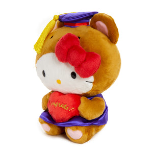 Hello Kitty 10" Teddy Bear Graduation Plush Plush NAKAJIMA CORPORATION   