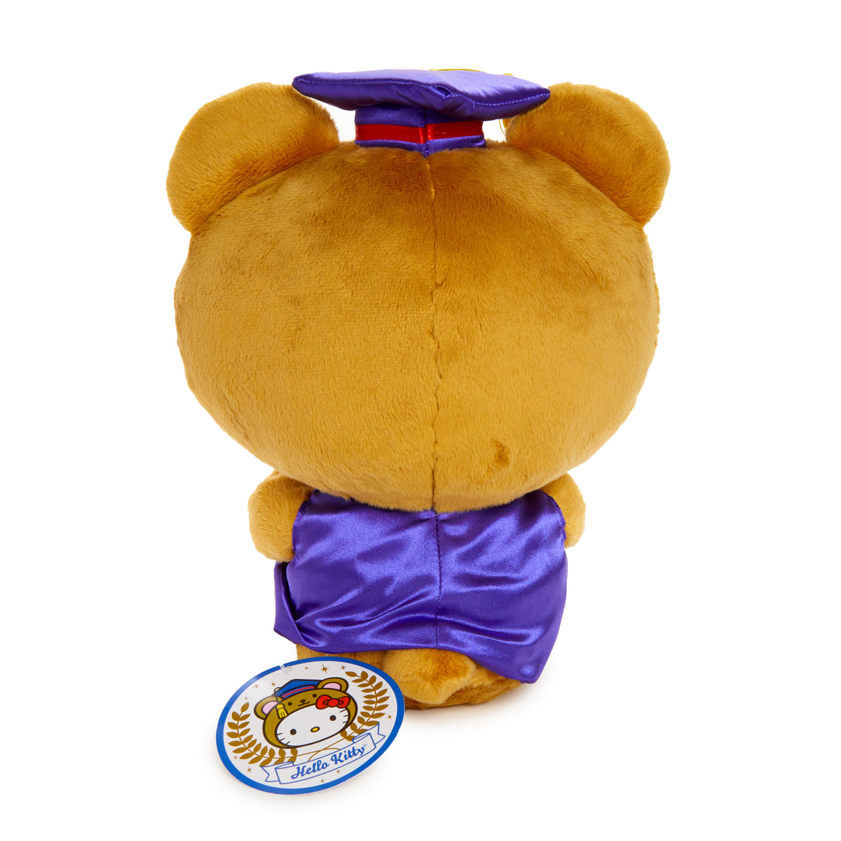 Hello Kitty 10&quot; Teddy Bear Graduation Plush Plush NAKAJIMA CORPORATION   