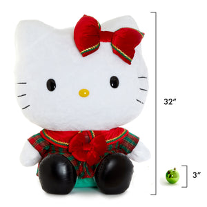 Hello Kitty Jumbo Velvet 32" Plush Plush NAKAJIMA CORPORATION   