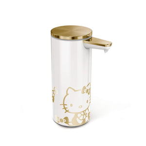 Hello Kitty Automatic Soap Dispenser (Metallic Gold) Home Goods SIMPLEHUMAN   