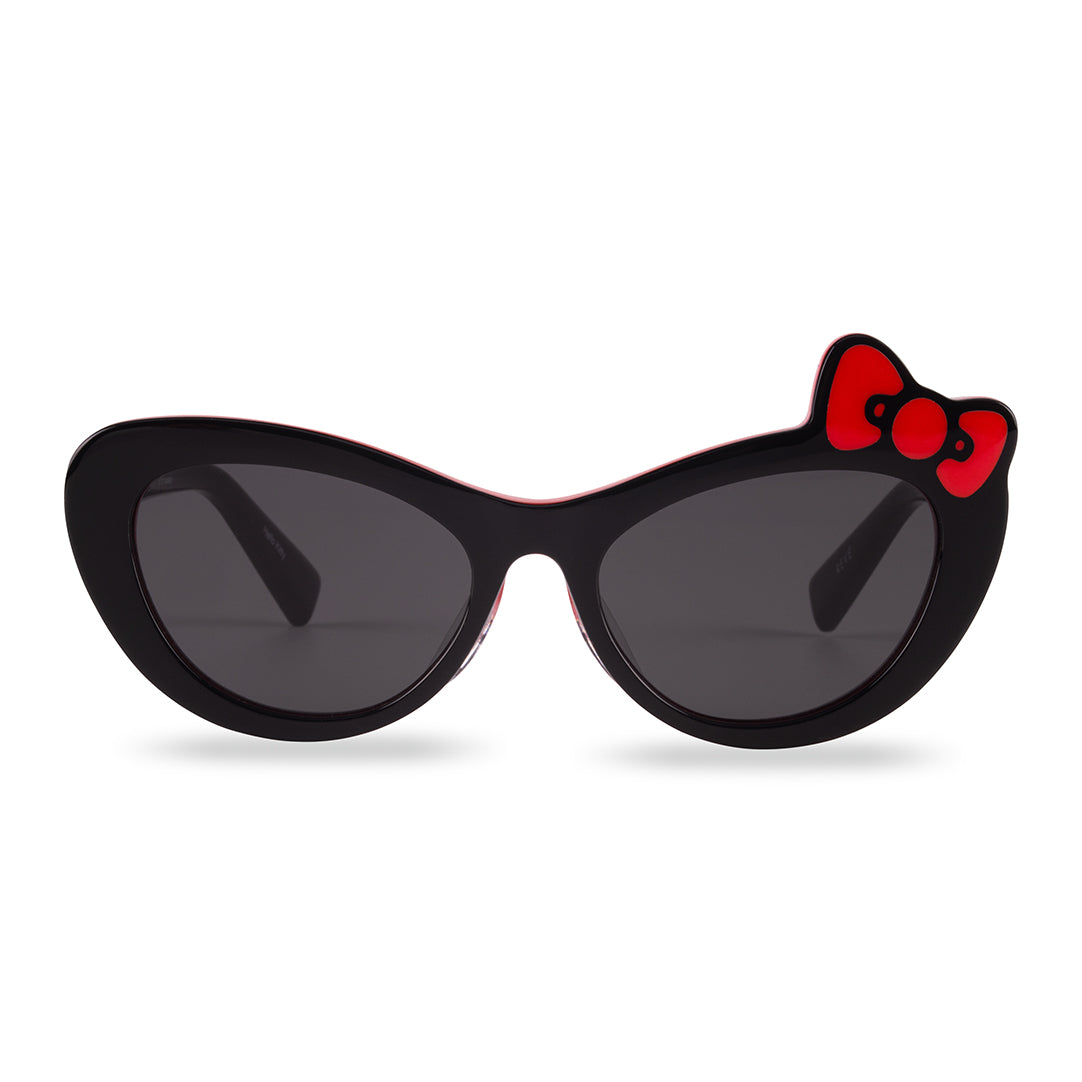 Hello Kitty x MVMT Ingram Sunglasses (Glossy White)