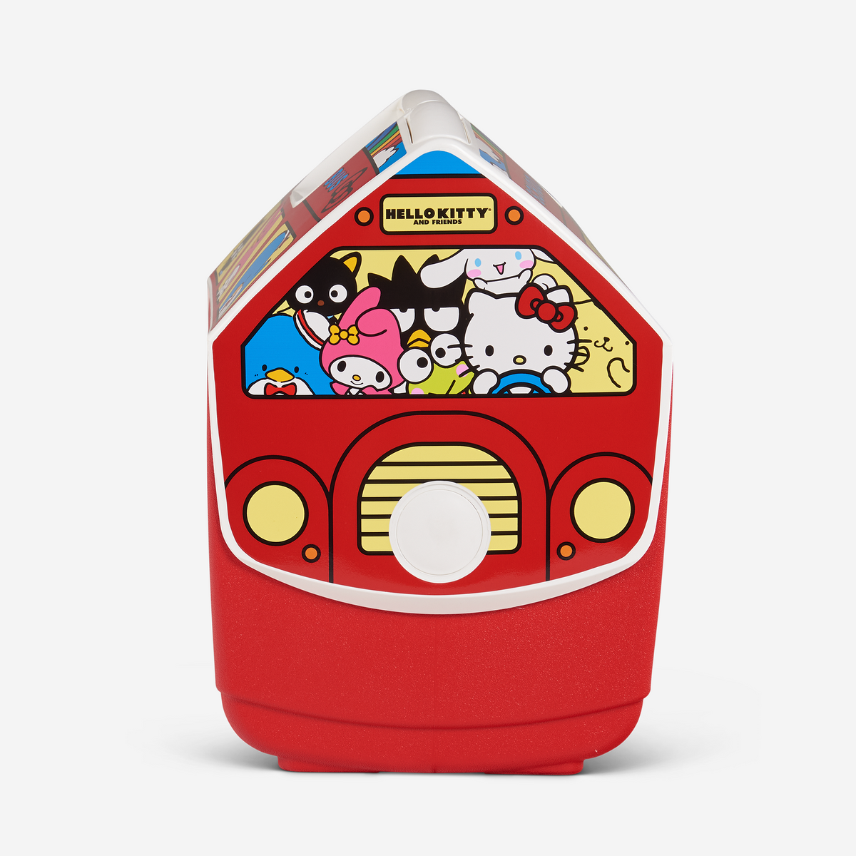 Hello Kitty and Friends x Igloo School Bus Playmate Elite 16 qt Cooler