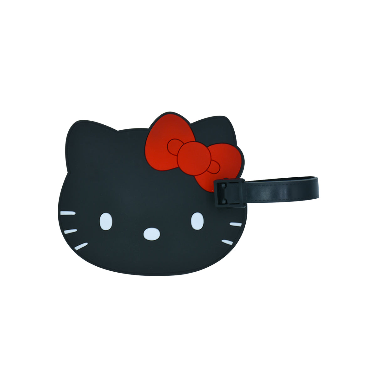 Hello Kitty x FUL Black Luggage Tag Travel Concept 1   
