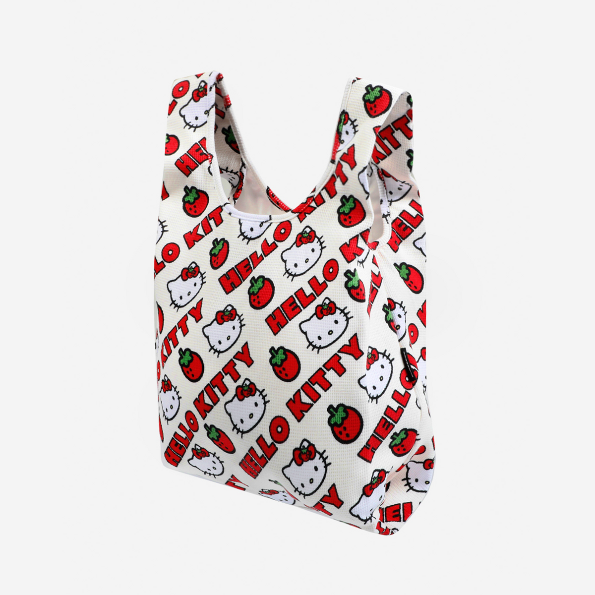 Hello Kitty x Dumbgood Strawberry Tote Bags BIOWORLD   