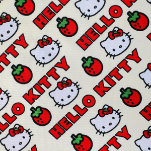 Hello Kitty x Dumbgood Strawberry Tote Bags BIOWORLD   