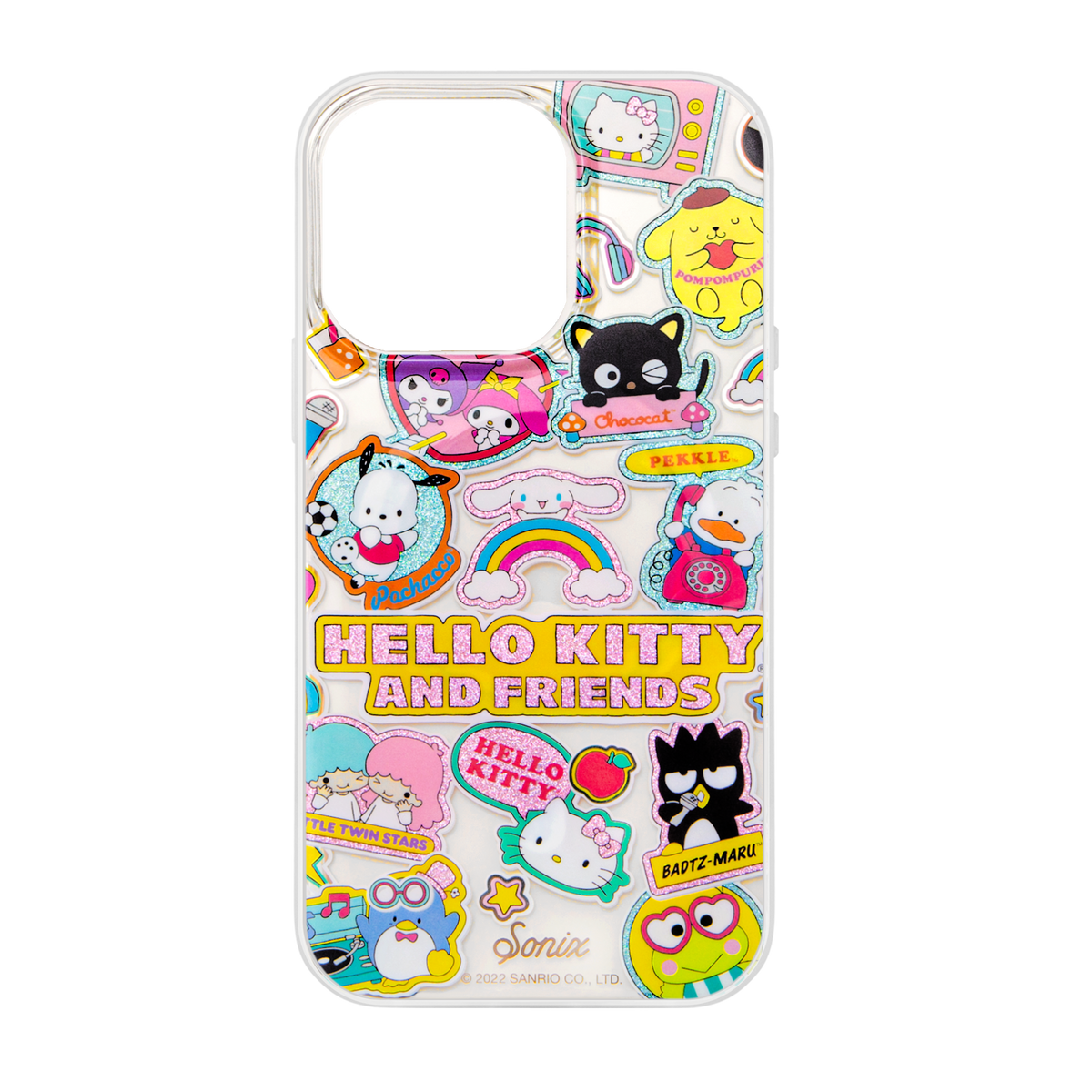 Hello Kitty and Friends x Sonix Supercute Stickers iPhone Case Accessory BySonix Inc.   