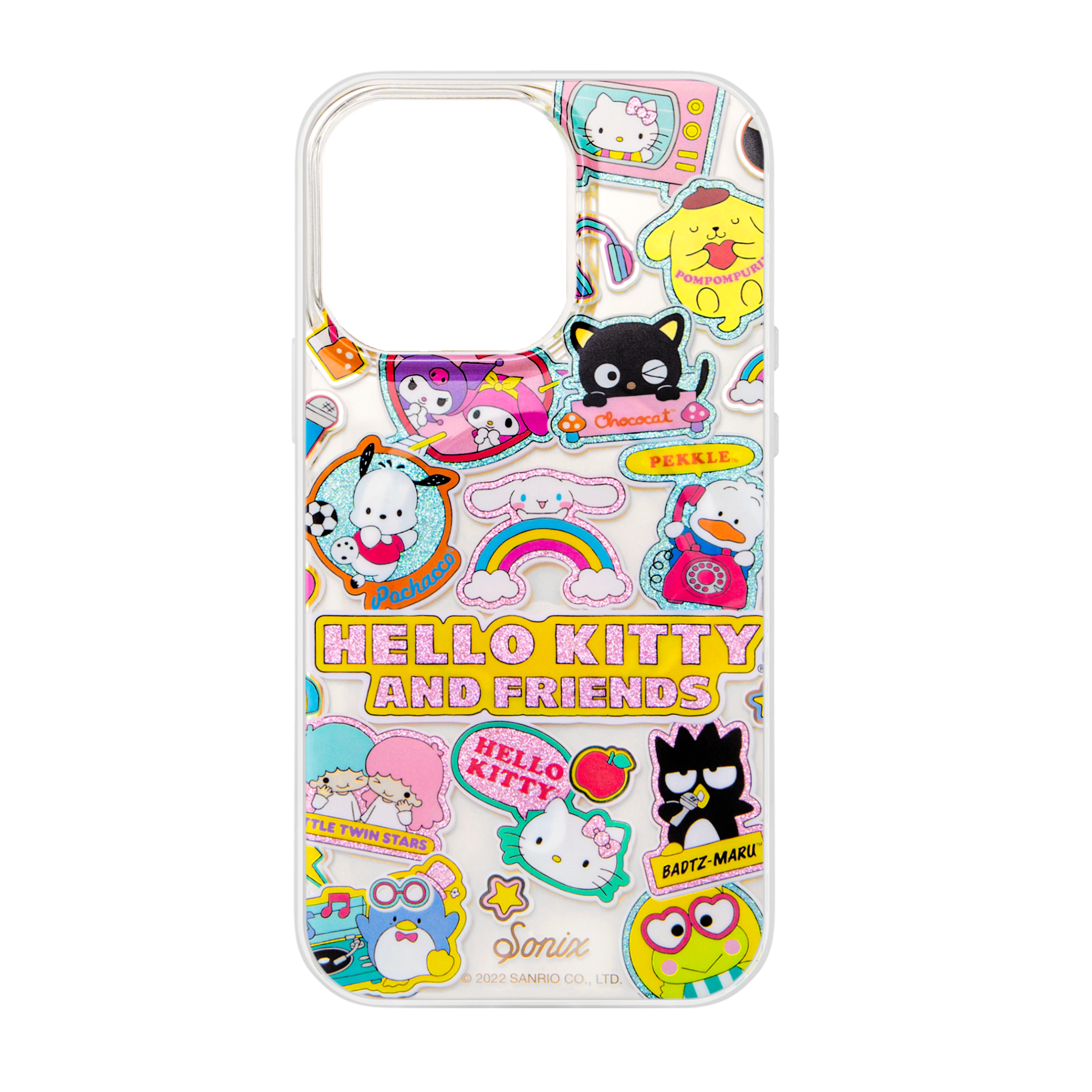 Hello Kitty and Friends x Sonix Supercute Stickers iPhone Case Hello Kitty and Friends x Sonix Supercute Stickers iPhone Case