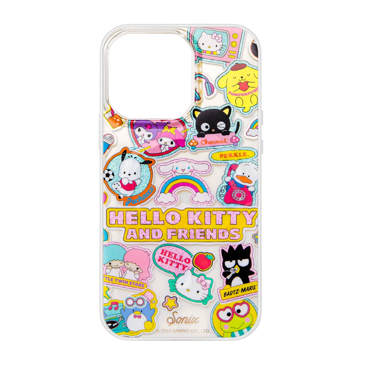 Hello Kitty and Friends x Sonix Supercute Stickers iPhone Case
