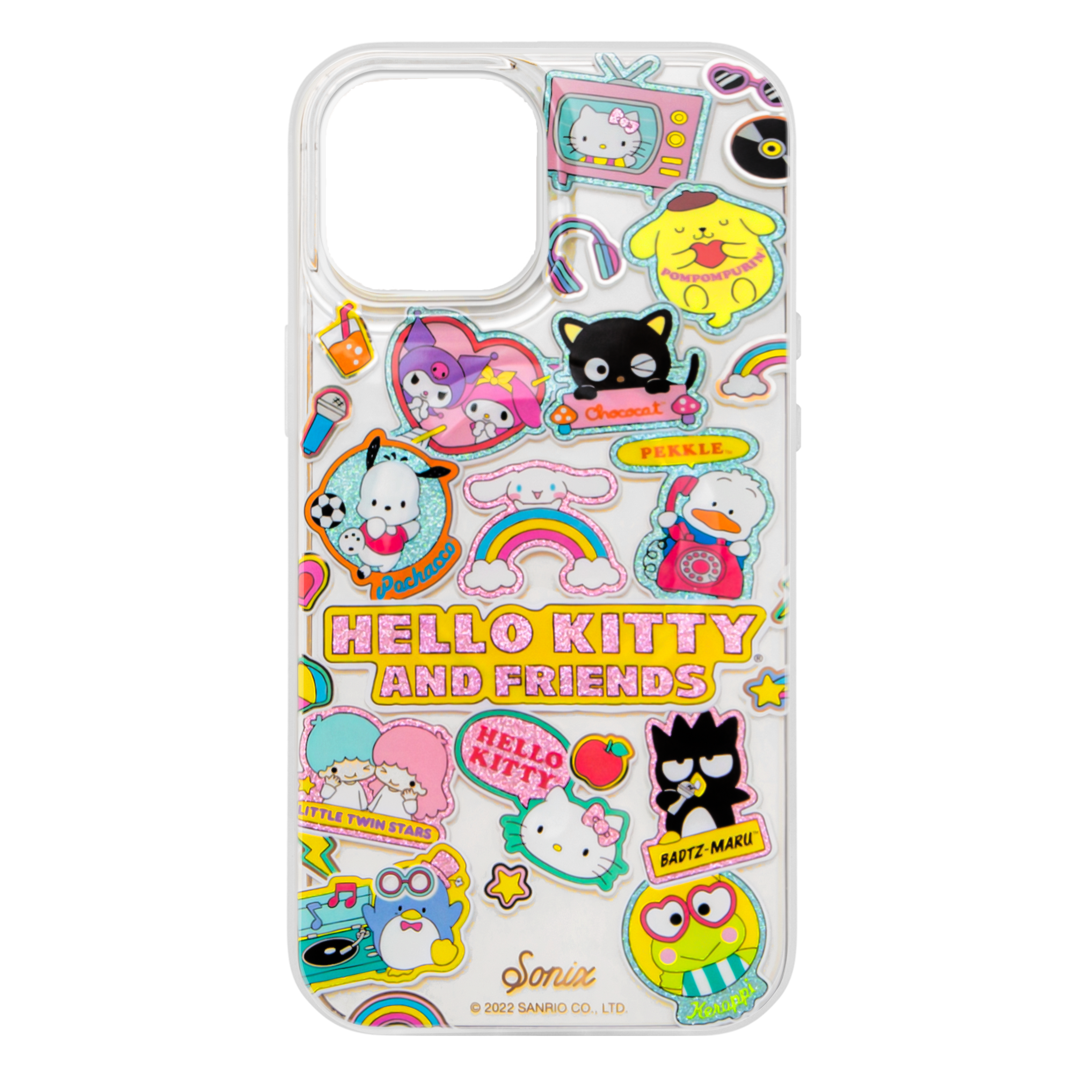 Hello Kitty and Friends x Sonix Supercute Stickers iPhone Case