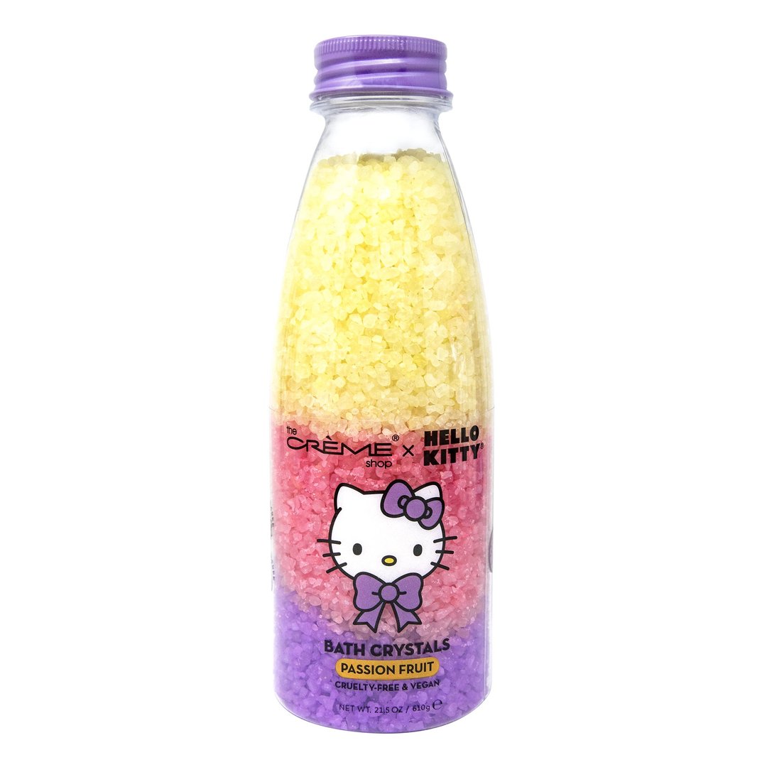 Hello Kitty x The Cr√®me Shop Passionfruit Bath Crystals Beauty The Cr√®me Shop   