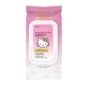 Hello Kitty x The Crème Shop Complete Cleansing Towelettes Beauty The Crème Shop   