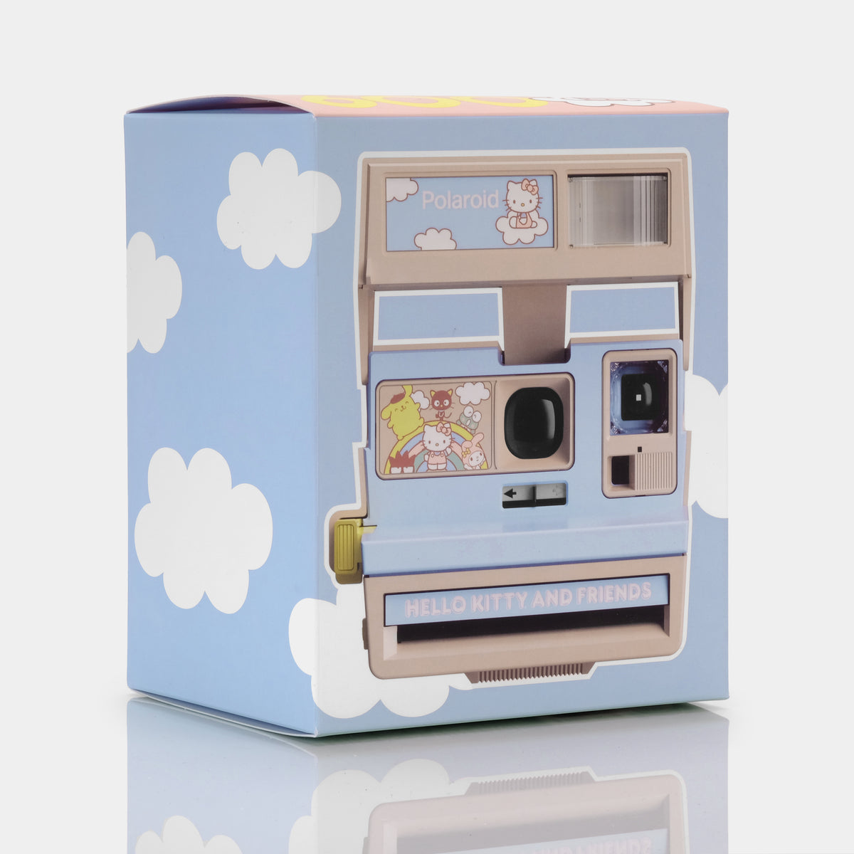 Hello Kitty and Friends x Polaroid 600 Instant Film Camera Toys&amp;Games RETROSPEKT   