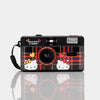 **LEAVE OFF*** Hello Kitty & Mimmy Plaid 35mm Camera Electronic RETROSPEKT   
