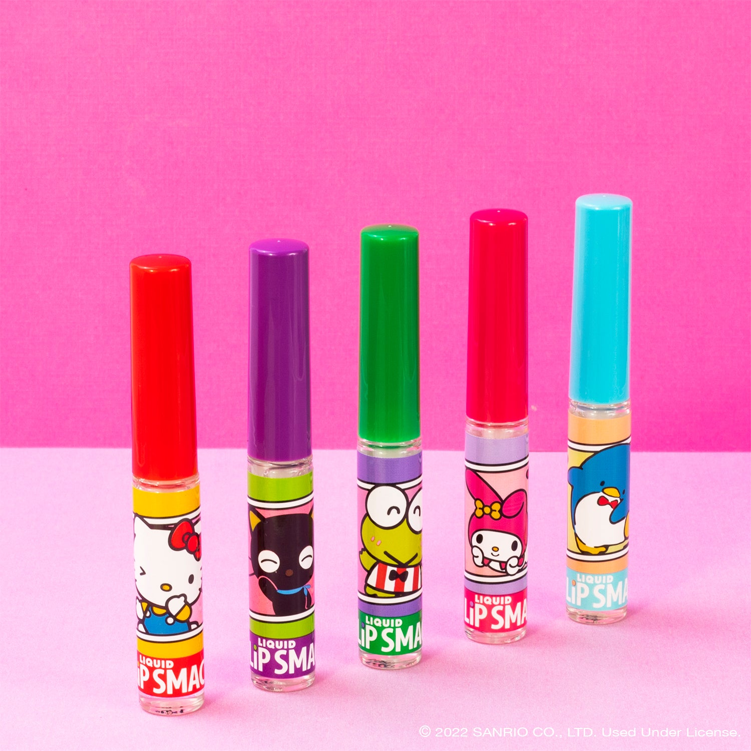 Hello Kitty & Friends x Lip Smacker Lip Gloss Set Beauty MARKWINS   