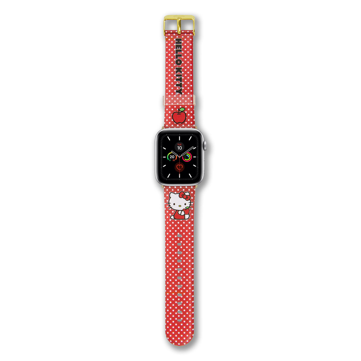Hello Kitty x Sonix Apples Jelly Apple Watch Band Accessory BySonix Inc.   