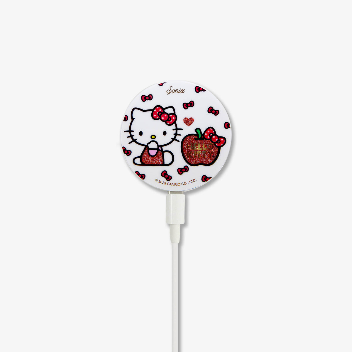 Hello Kitty x Sonix Apples to Apples Maglink™ Charger Electronic BySonix Inc.   