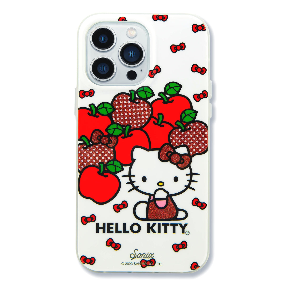Hello Kitty x Sonix Apples to Apples iPhone Case Accessory BySonix Inc. Red Multi iPhone 14 Pro Max 