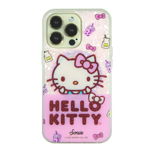 Hello Kitty x Sonix Boba iPhone Case Accessory BySonix Inc. PINK 13 Pro 