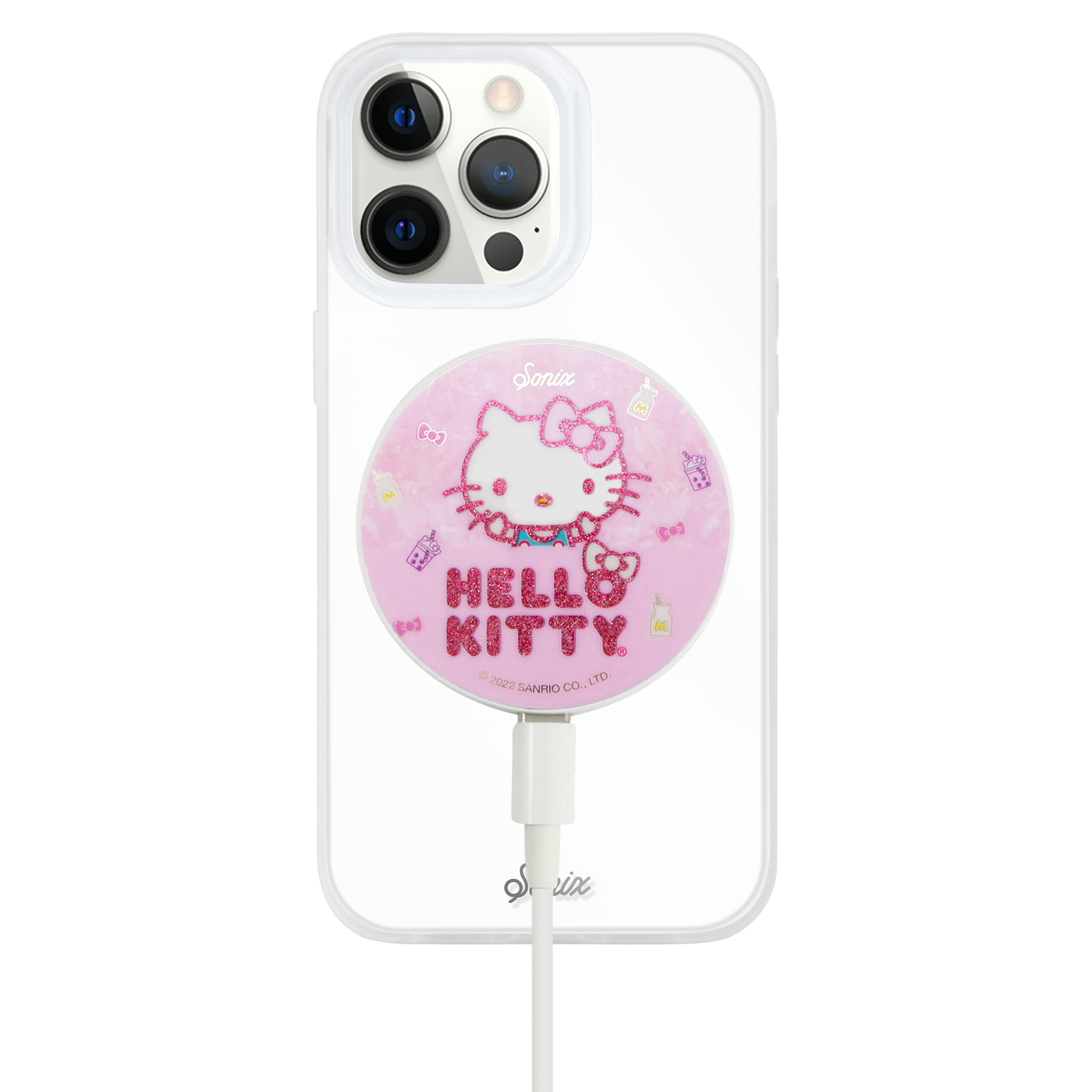 MAGLINK Magnetic Charger - Hello Kitty Boba from Sonix