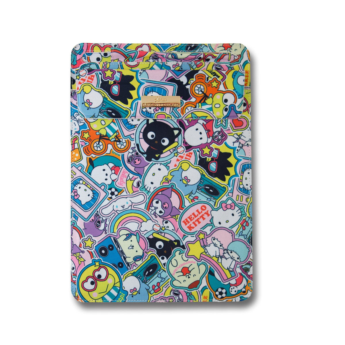 Hello Kitty and Friends x Sonix Supercute Stickers iPad Pro 12.9&quot; Sleeve Accessory BySonix Inc.   