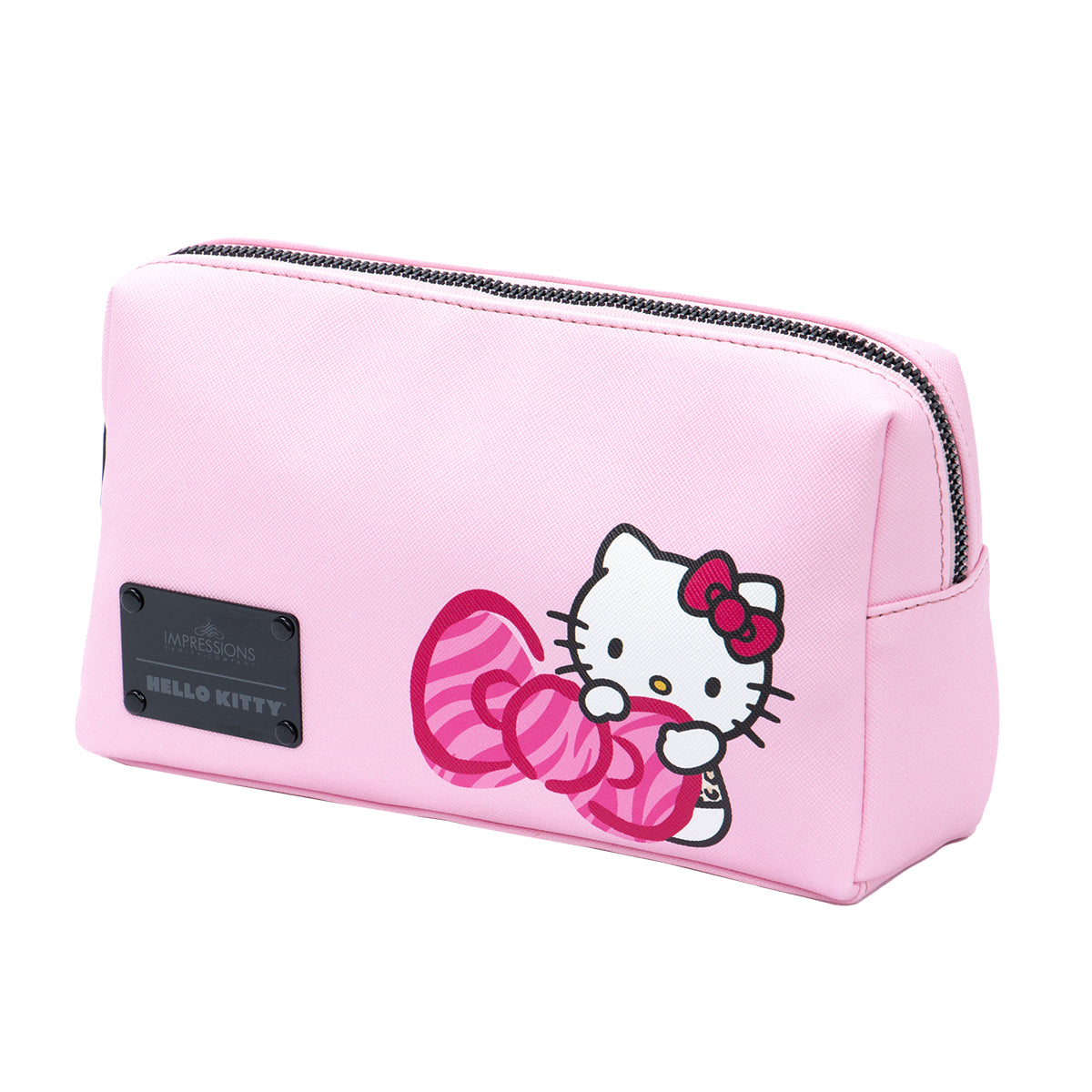 Hello Kitty x Impressions Vanity Cosmetic Pouch (Pink)