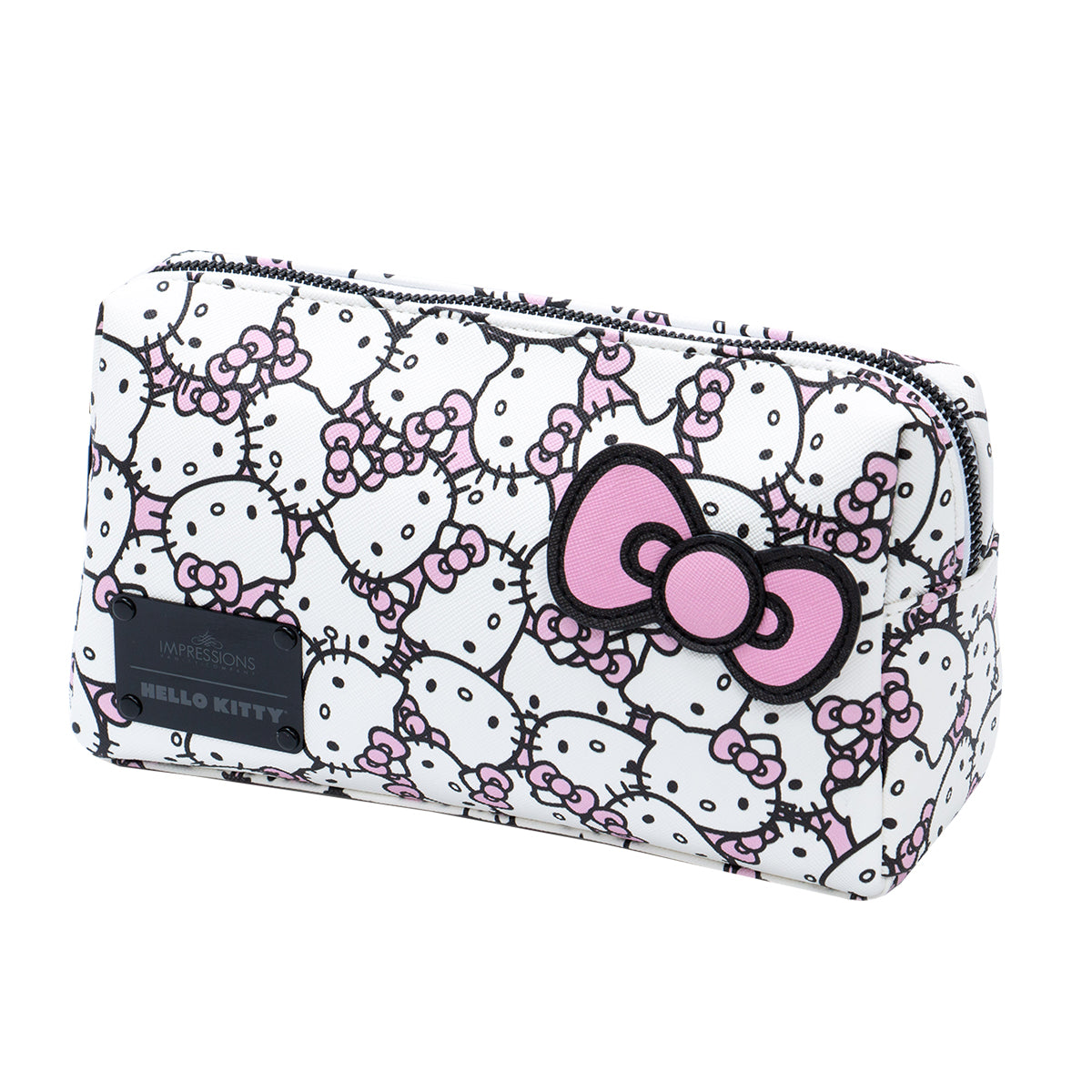 Hello Kitty x Impressions Vanity Cosmetic Pouch (White) Beauty Impressions Vanity   