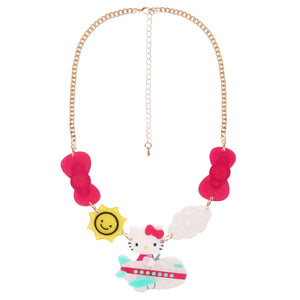 Hello Kitty Irregular Choice Summer Day Necklace Jewelry Irregular Choice   