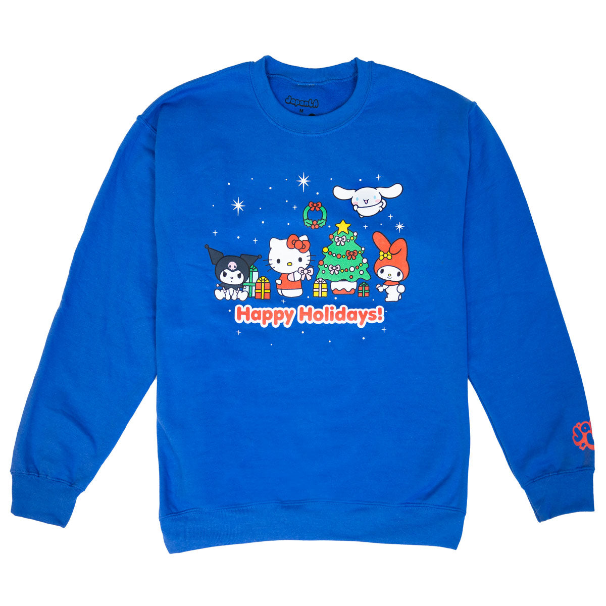Hello Kitty and Friends x JapanLA Holiday Sweatshirt Apparel JapanLA   