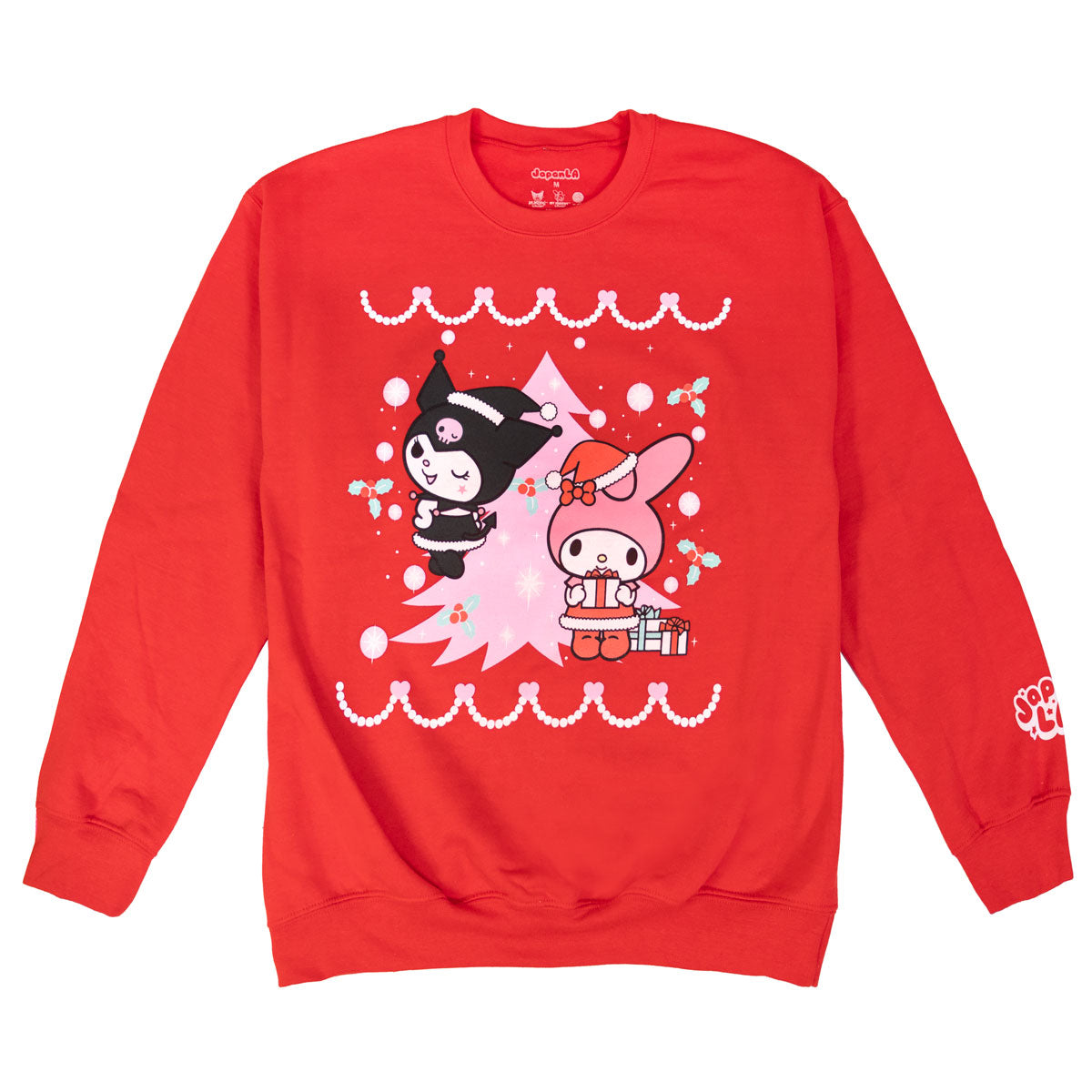 My Melody u0026 Kuromi x JapanLA Holiday Sweatshirt