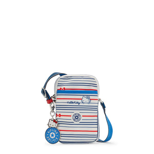 Hello Kitty x Kipling Classic Stripes Tally Sling Bag Bags Kipling Retail LLC   