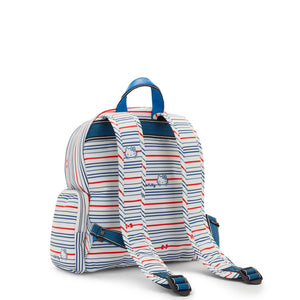 Hello Kitty x Kipling Classic Stripes Matta Backpack Bags Kipling Retail LLC   