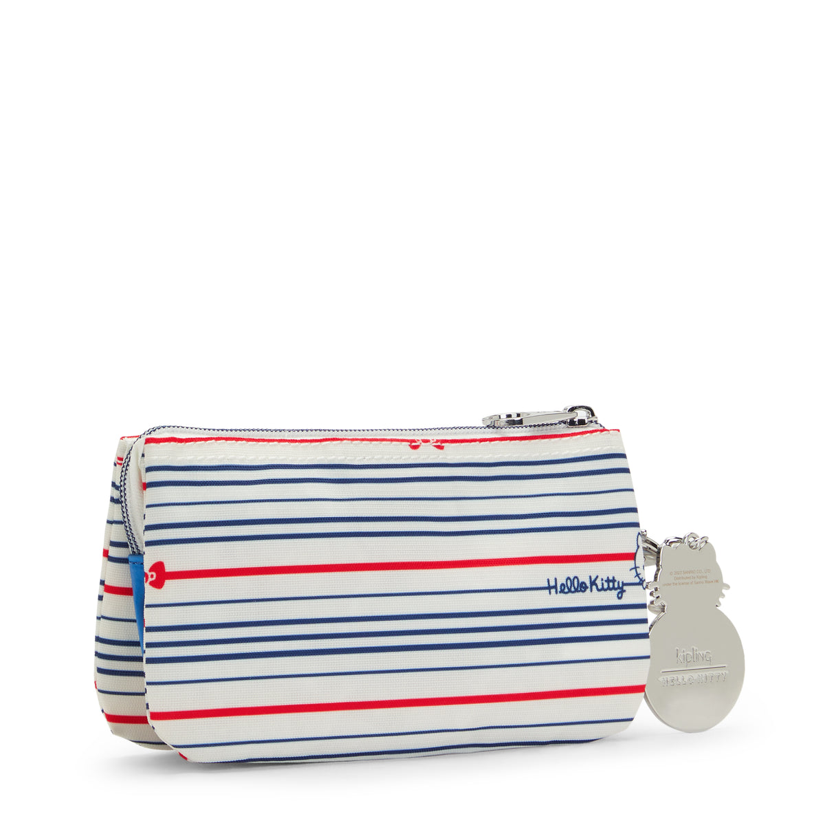 Hello Kitty x Kipling Classic Stripes Zipper Pouch Bags Kipling Retail LLC   