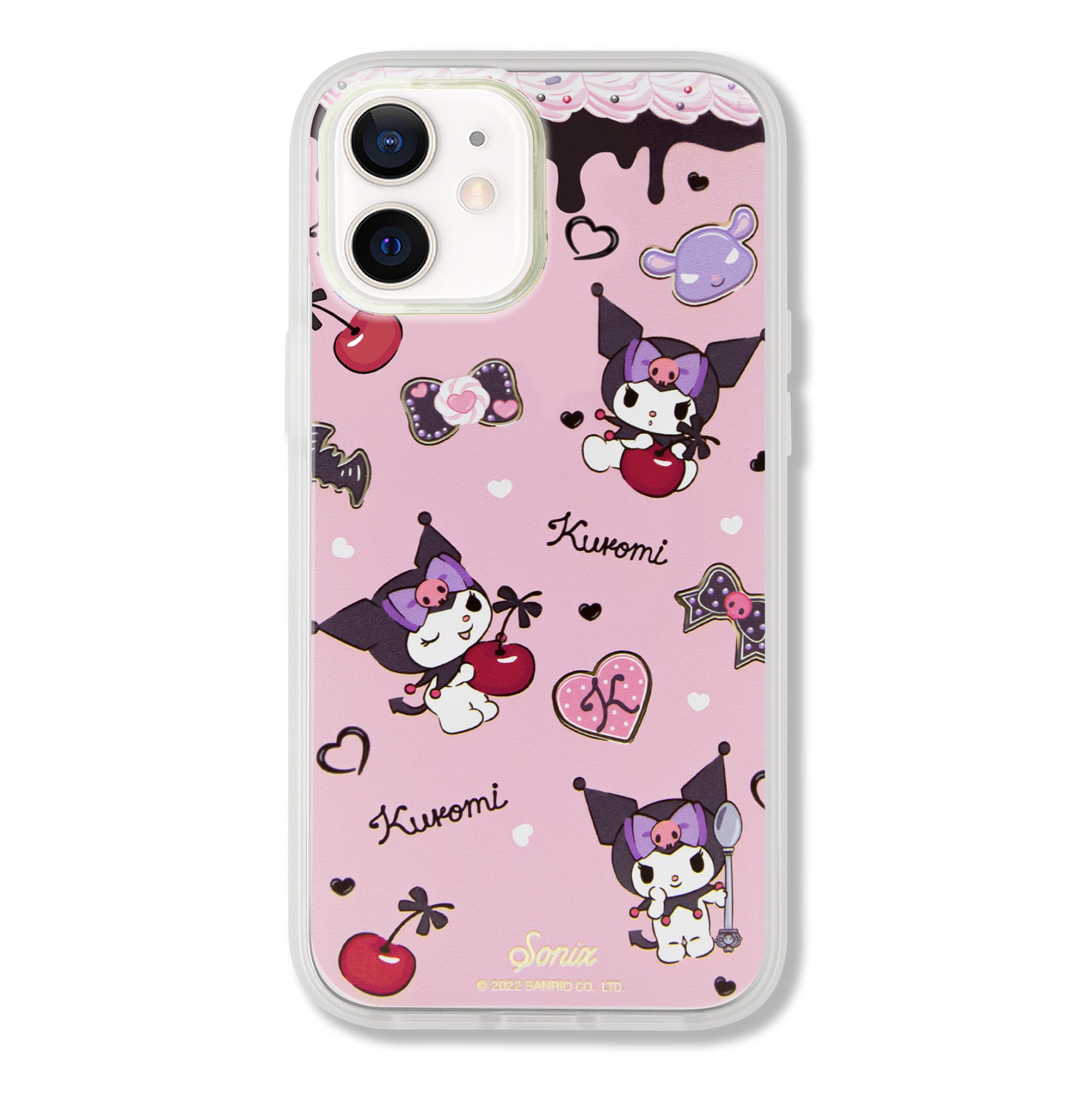 Kuromi x Sonix Chocolate Cherry iPhone Case. Accessory BySonix Inc.   