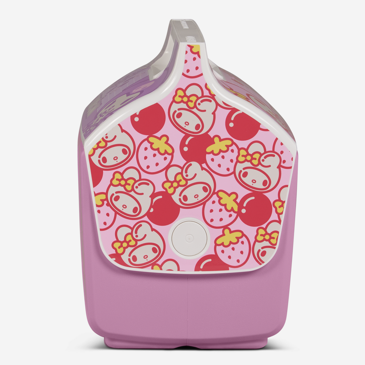 My Melody &amp; Kuromi x Igloo® Bubble Tea Little Playmate 7 Qt Cooler Travel Igloo Products Corp   