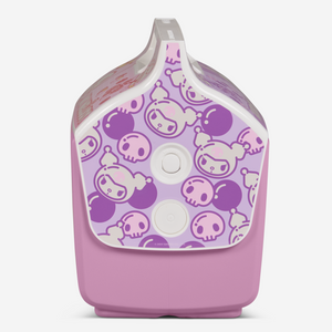 My Melody & Kuromi x Igloo® Bubble Tea Little Playmate 7 Qt Cooler Travel Igloo Products Corp   
