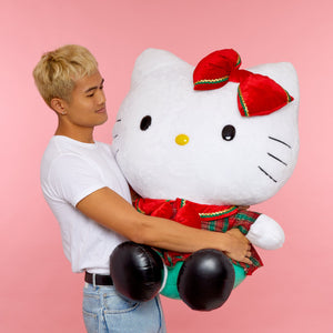 Hello Kitty Jumbo Velvet 32" Plush Plush NAKAJIMA CORPORATION   