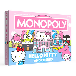 Hello Kitty & Friends Monopoly Board Game Toys&Games USAopoly Inc   